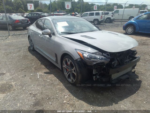 KIA STINGER 2019 knae55lc3k6056571