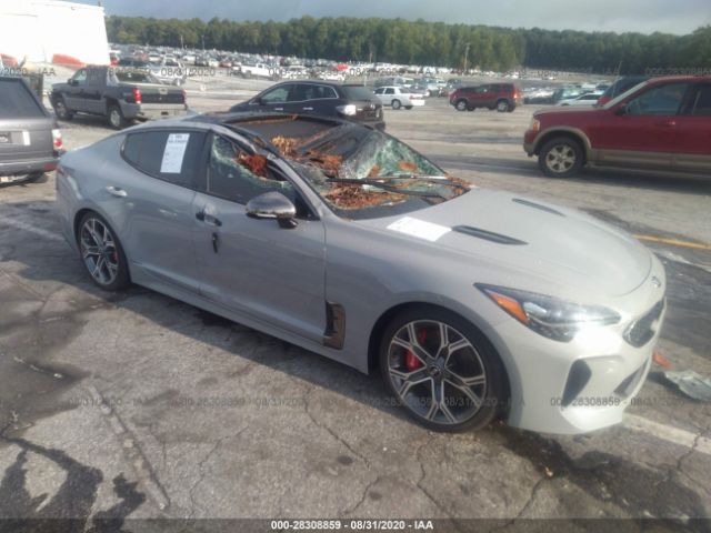 KIA STINGER 2020 knae55lc3l6082511