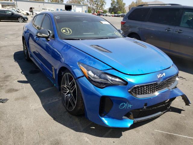 KIA STINGER GT 2022 knae55lc3n6121973