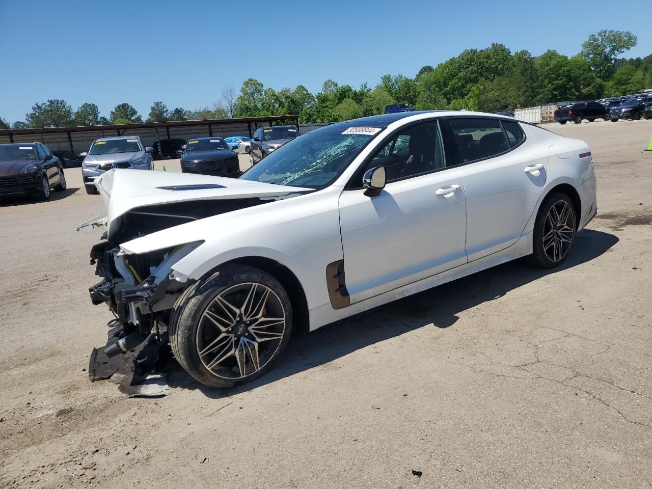 KIA STINGER 2023 knae55lc3p6125878