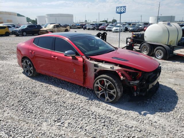 KIA STINGER GT 2018 knae55lc4j6011279