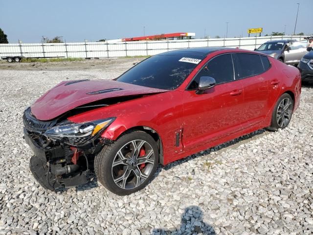 KIA STINGER GT 2018 knae55lc4j6018281