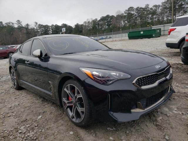 KIA STINGER GT 2018 knae55lc4j6018409