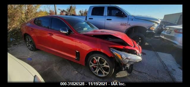 KIA STINGER 2018 knae55lc4j6019320