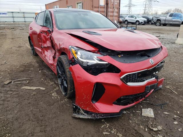 KIA STINGER GT 2018 knae55lc4j6019432