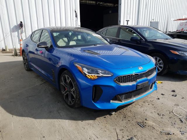 KIA STINGER GT 2018 knae55lc4j6024081