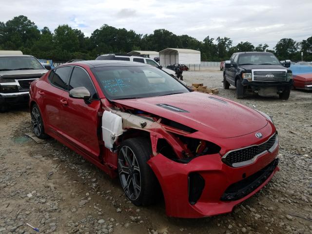 KIA STINGER GT 2018 knae55lc4j6035520