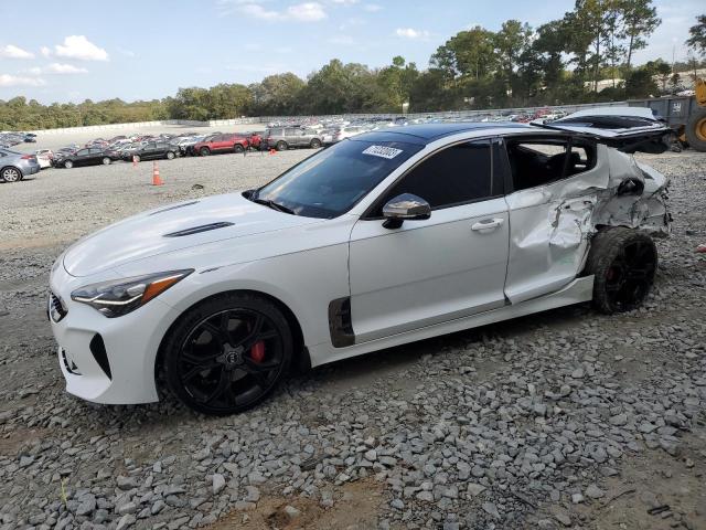 KIA STINGER 2018 knae55lc4j6040037