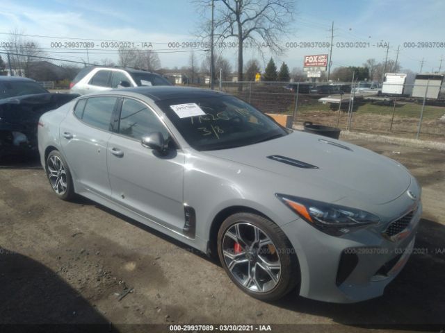 KIA STINGER 2019 knae55lc4k6061343