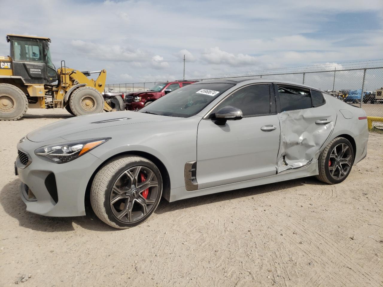 KIA STINGER 2019 knae55lc4k6067708