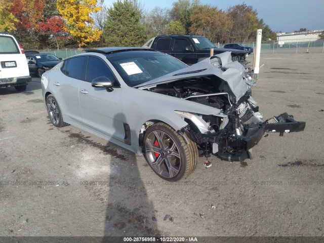 KIA STINGER 2019 knae55lc4k6067837