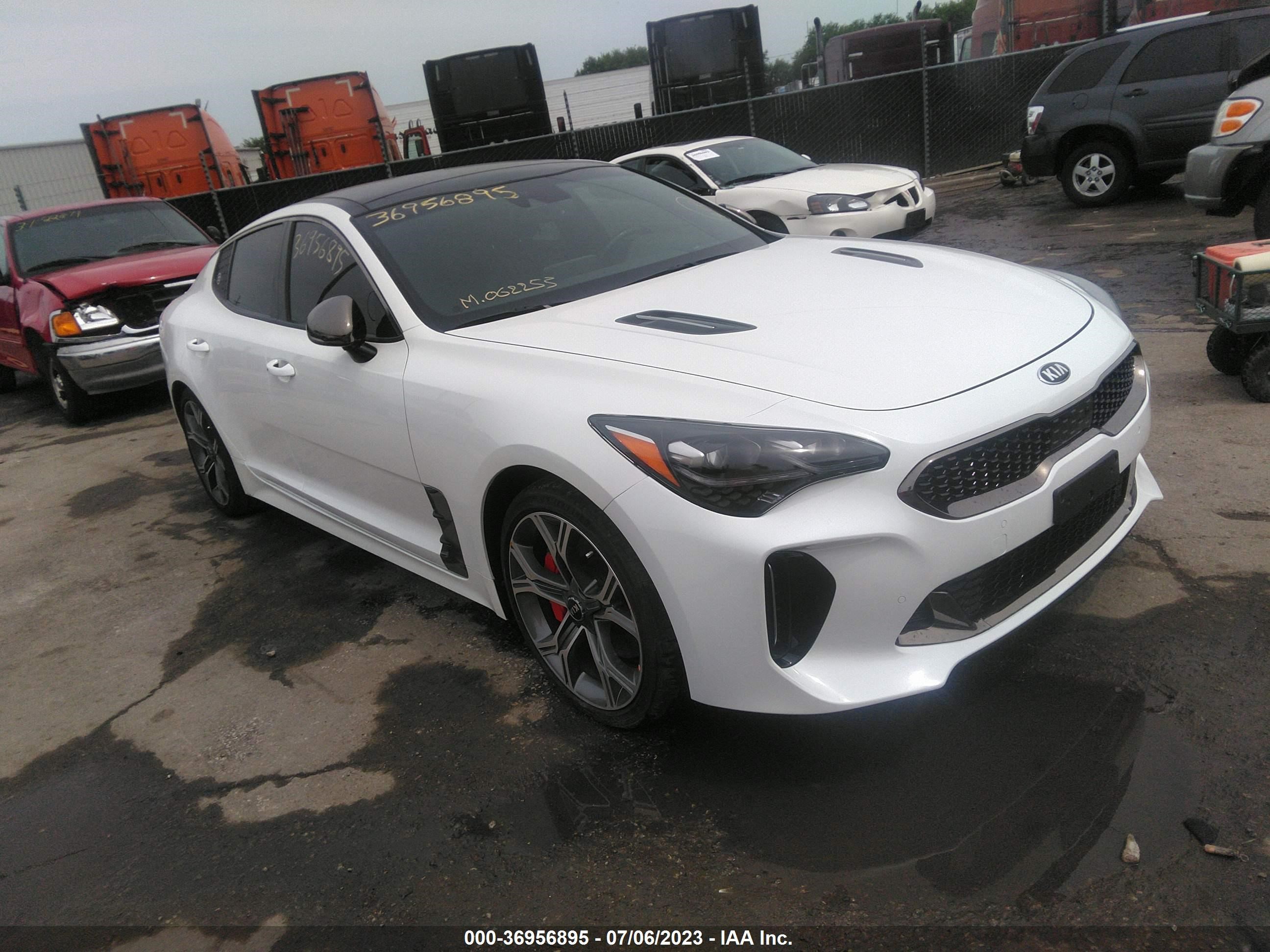 KIA STINGER 2020 knae55lc4l6080265