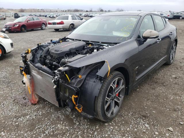 KIA STINGER GT 2021 knae55lc4m6092126