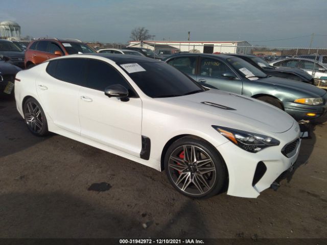 KIA STINGER 2022 knae55lc4n6104101