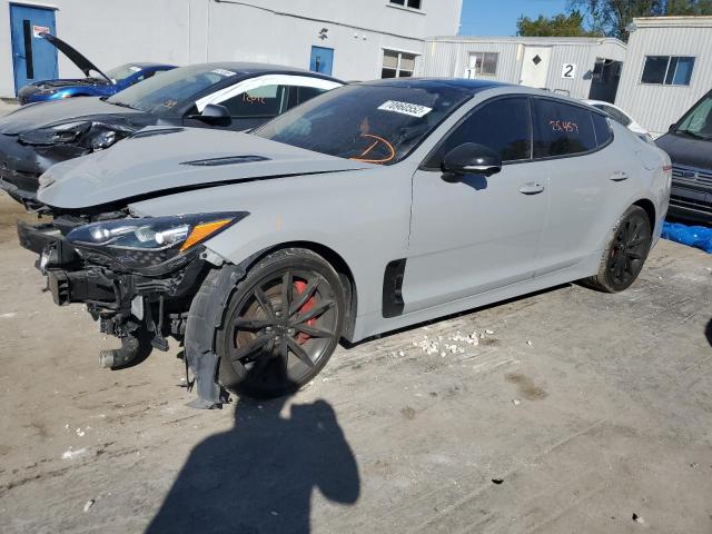 KIA STINGER GT 2022 knae55lc4n6107368