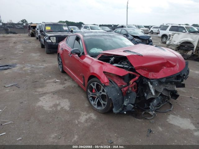 KIA STINGER 2018 knae55lc5j6010187