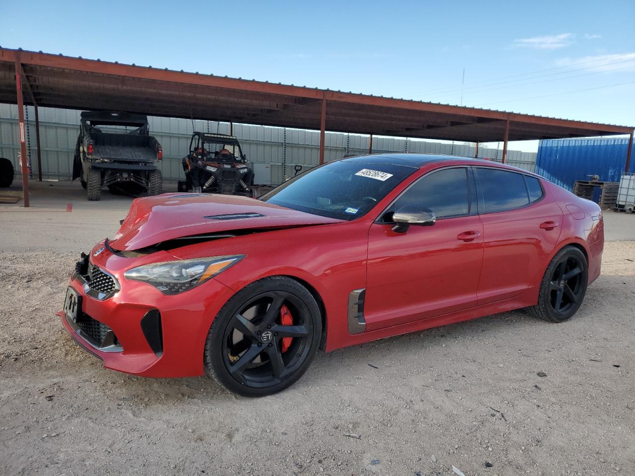 KIA STINGER 2018 knae55lc5j6010853