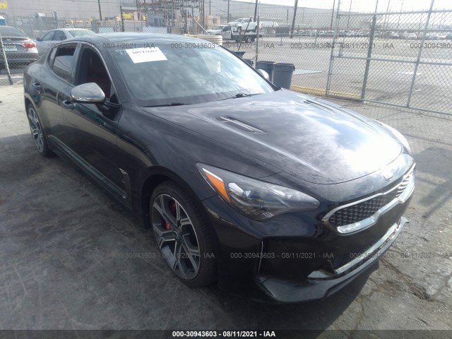 KIA STINGER 2018 knae55lc5j6016765