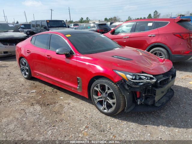 KIA STINGER GT 2018 knae55lc5j6019326