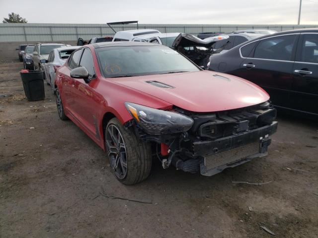 KIA STINGER GT 2018 knae55lc5j6019939