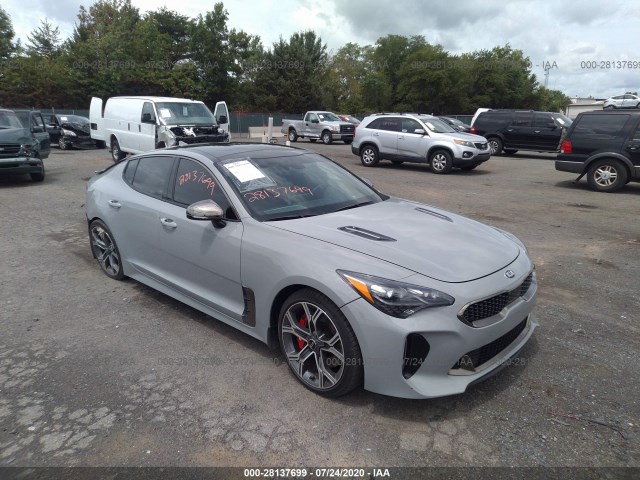 KIA STINGER 2018 knae55lc5j6024378