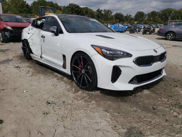 KIA STINGER GT 2018 knae55lc5j6027622