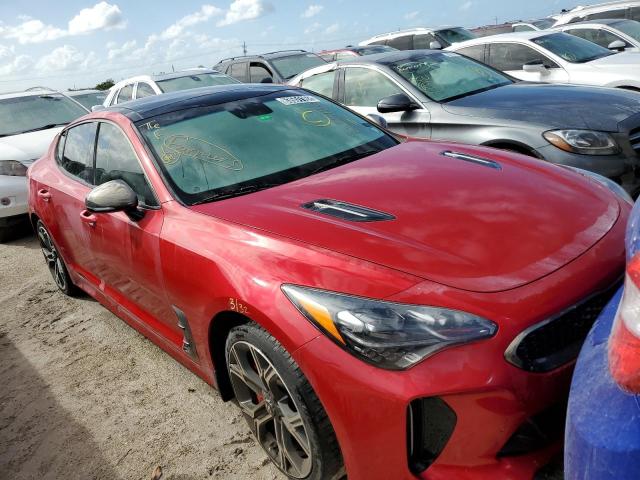 KIA STINGER GT 2018 knae55lc5j6027765