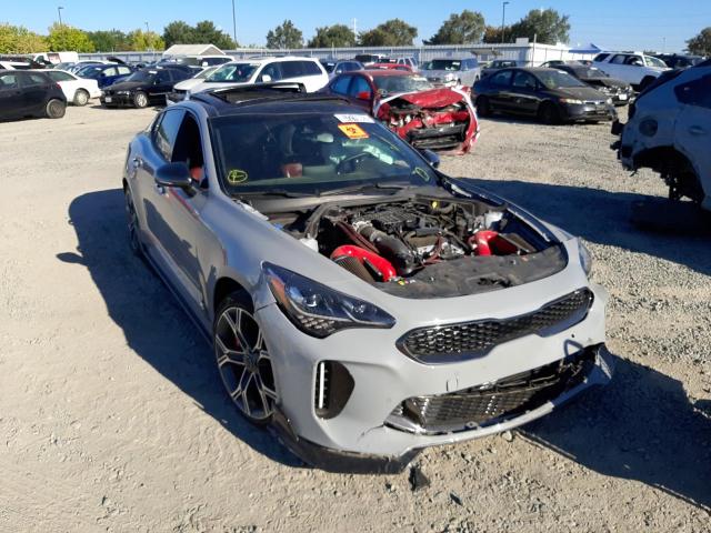 KIA STINGER GT 2018 knae55lc5j6033503