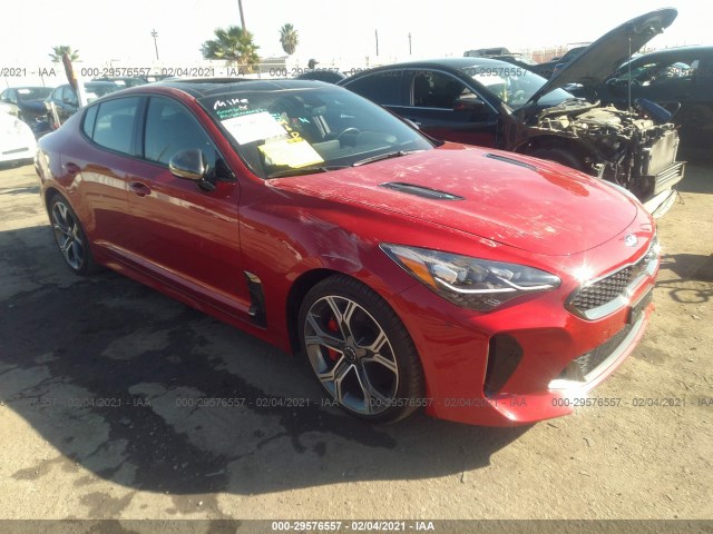 KIA STINGER 2018 knae55lc5j6040967