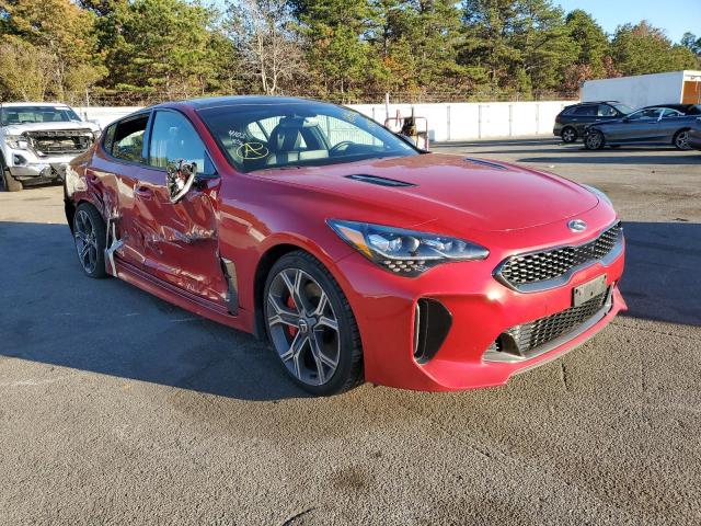 KIA STINGER GT 2019 knae55lc5k6058547