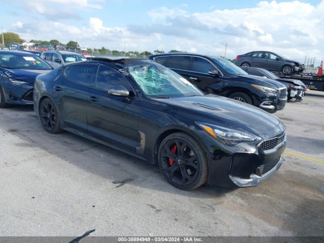 KIA STINGER 2020 knae55lc5l6084129