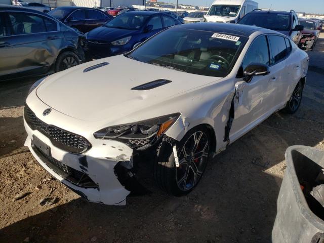 KIA STINGER 2021 knae55lc5m6088618