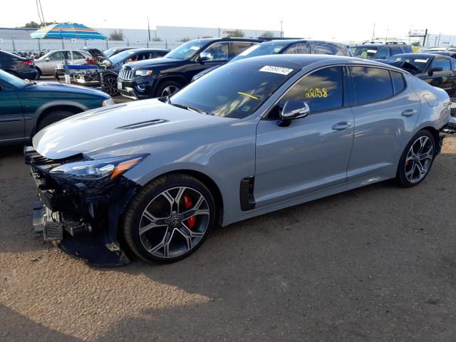 KIA STINGER GT 2021 knae55lc5m6089753