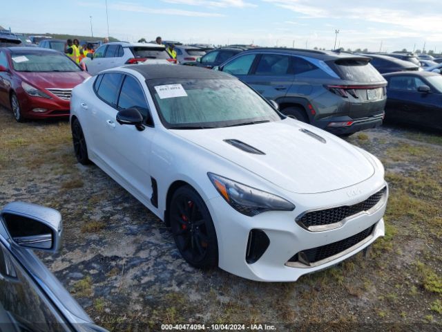 KIA STINGER 2022 knae55lc5n6103197