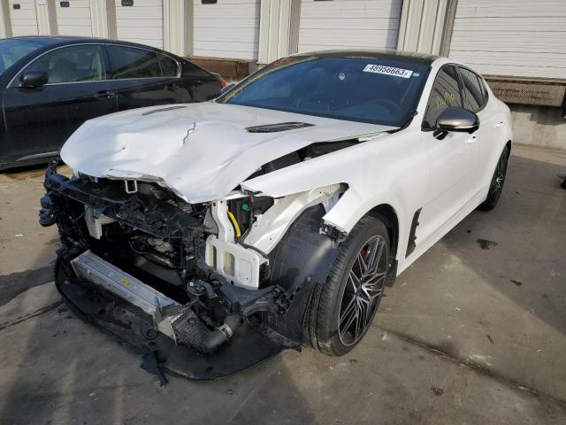 KIA STINGER GT 2022 knae55lc5n6104933