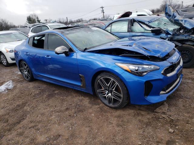 KIA STINGER GT 2022 knae55lc5n6108318