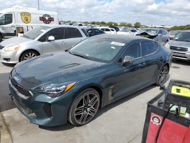 KIA STINGER 2022 knae55lc5n6113034