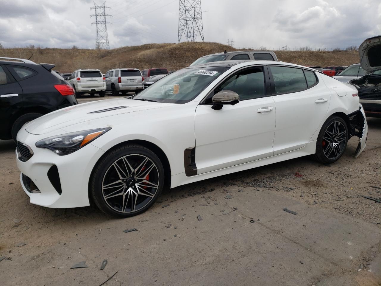 KIA STINGER 2023 knae55lc5p6134078