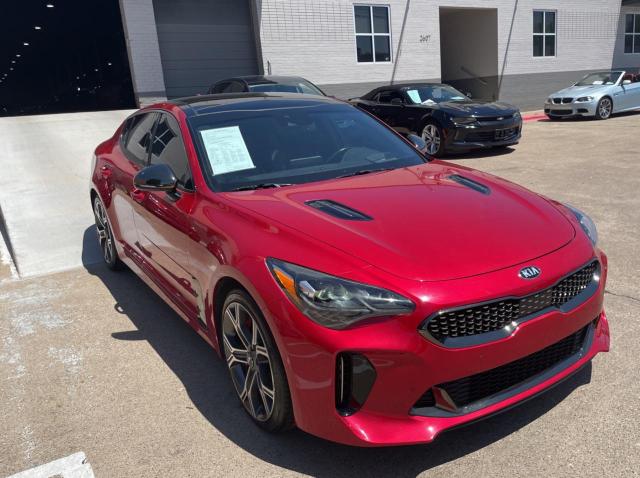 KIA STINGER GT 2018 knae55lc6j6010182