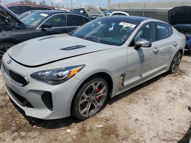 KIA STINGER GT 2018 knae55lc6j6019030