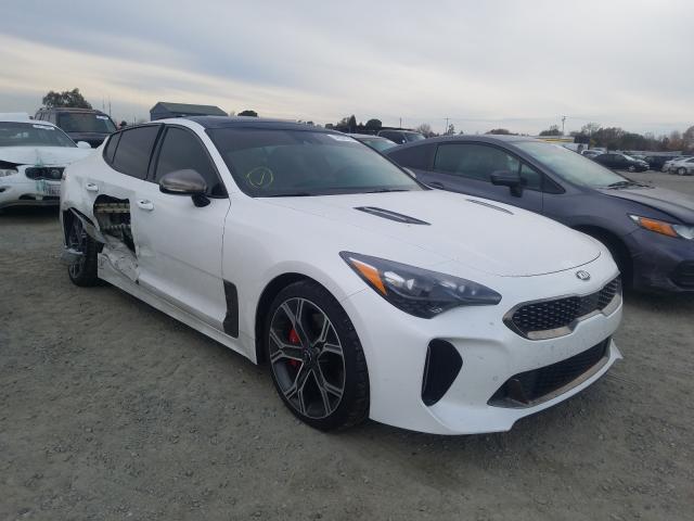 KIA STINGER GT 2018 knae55lc6j6027628