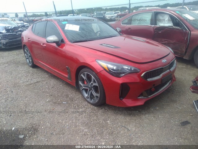 KIA STINGER 2018 knae55lc6j6027757