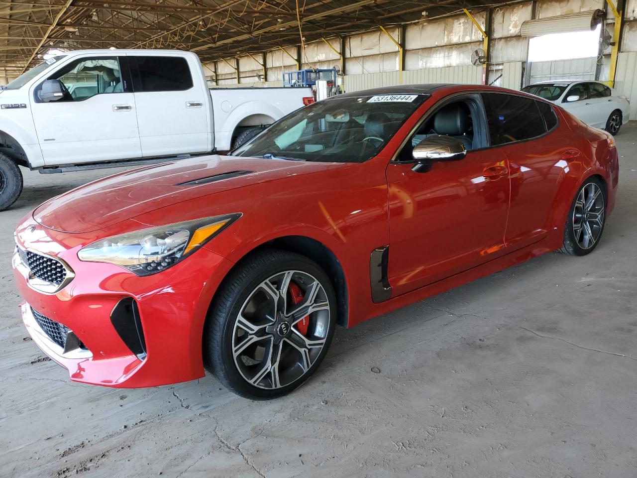 KIA STINGER 2018 knae55lc6j6028682