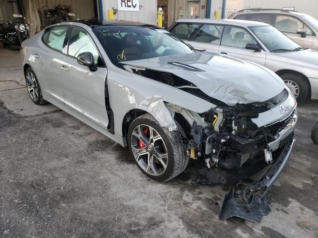 KIA STINGER GT 2018 knae55lc6j6033333