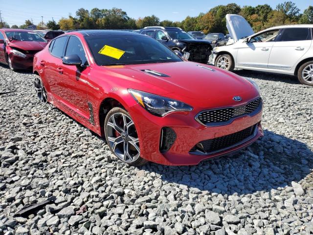 KIA STINGER GT 2018 knae55lc6j6040198