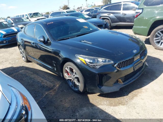 KIA STINGER 2019 knae55lc6k6042454