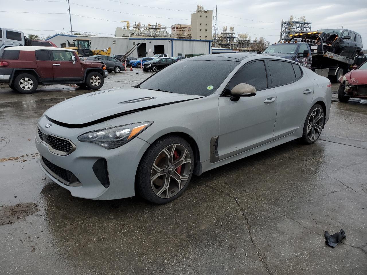 KIA STINGER 2019 knae55lc6k6058119