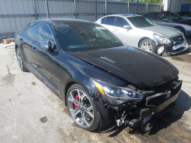 KIA STINGER GT 2019 knae55lc6k6061571