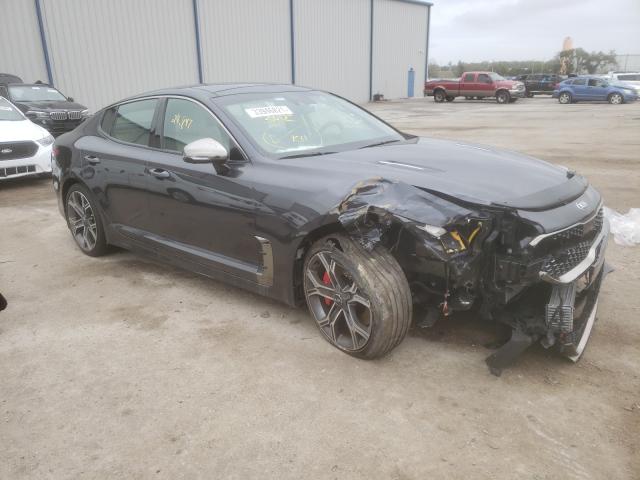 KIA STINGER GT 2019 knae55lc6k6064664