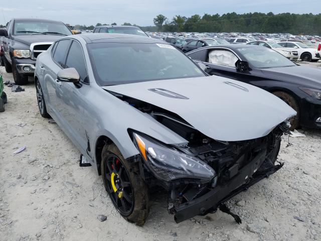 KIA STINGER GT 2019 knae55lc6k6068911